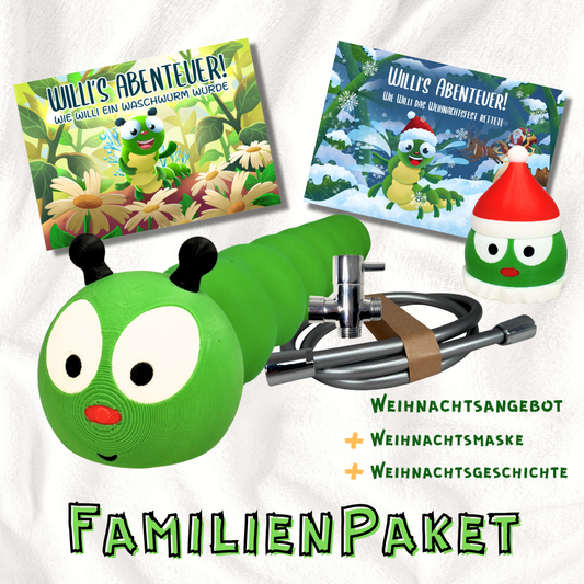 Familienpaket - Weihnachtsangebot