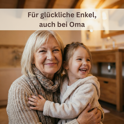 Kinderdusche Wasch Wurm Willi - Familienpaket