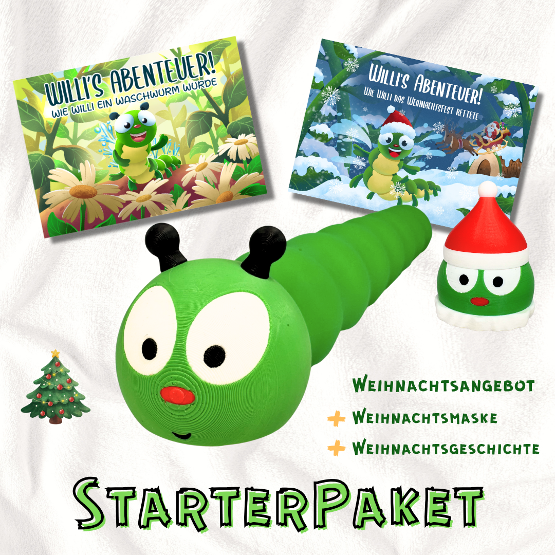 Starterpaket - Weihnachtsangebot
