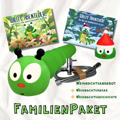 Familienpaket - Weihnachtsangebot
